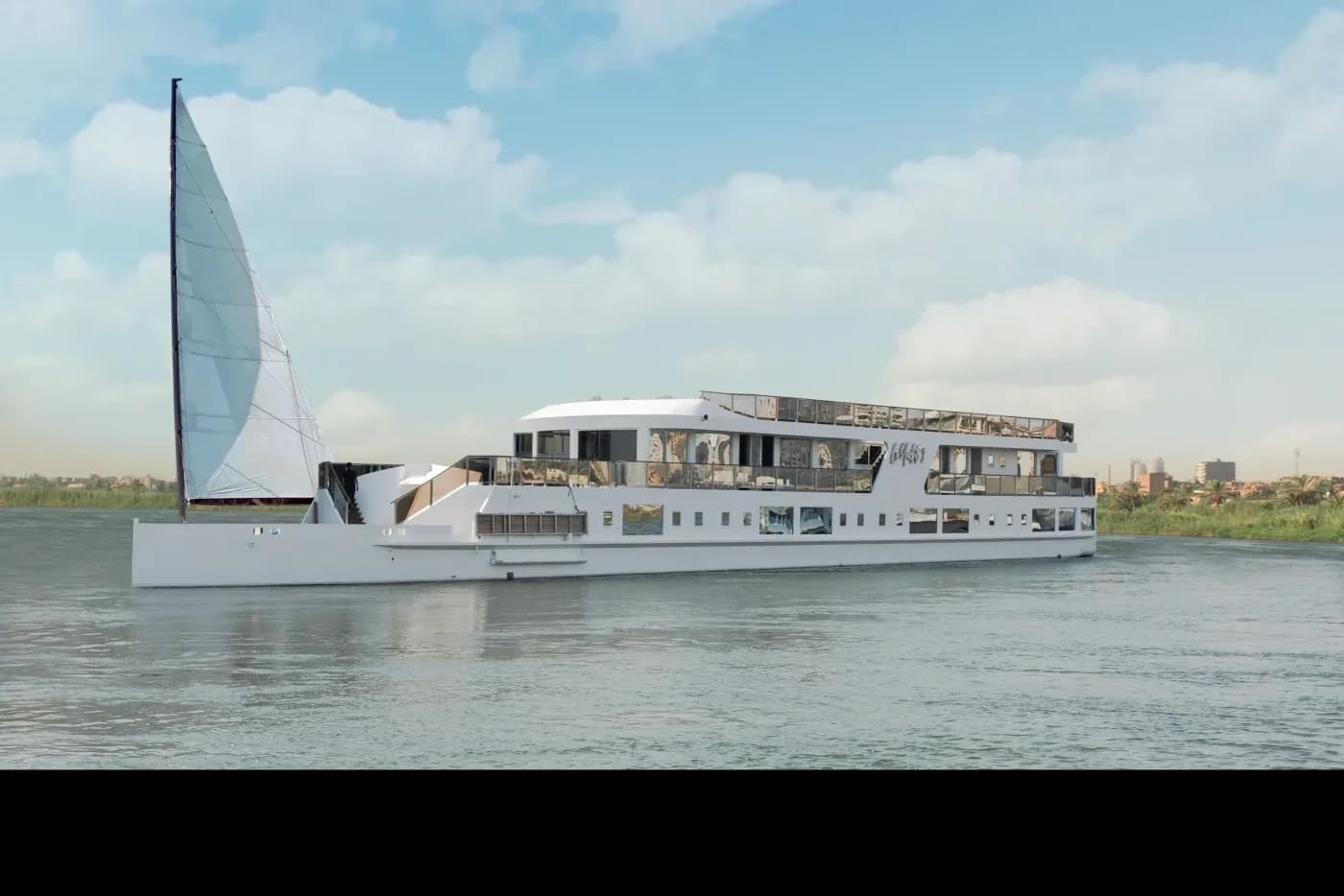 La dahabieh Le Yacht