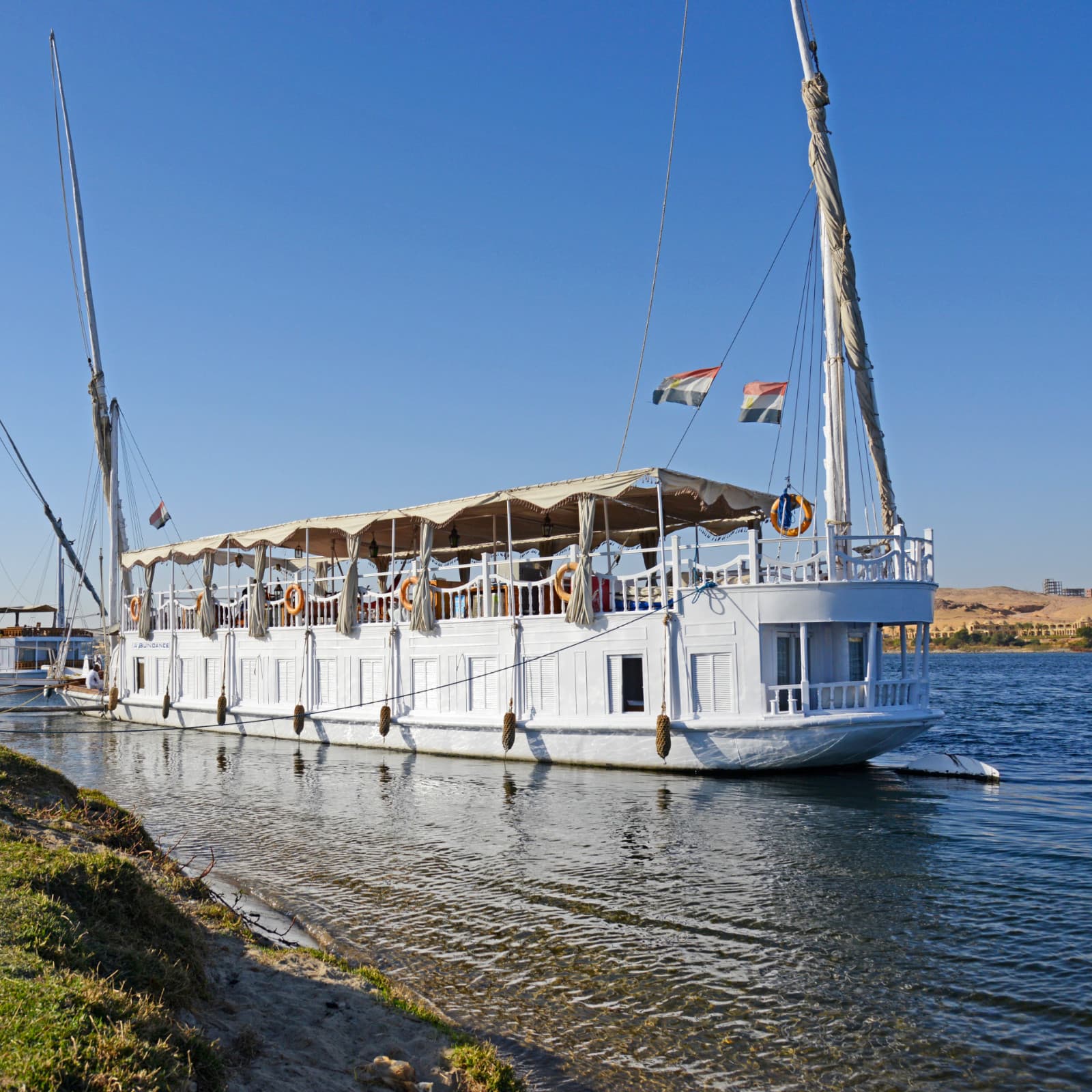 La dahabieh Abundance