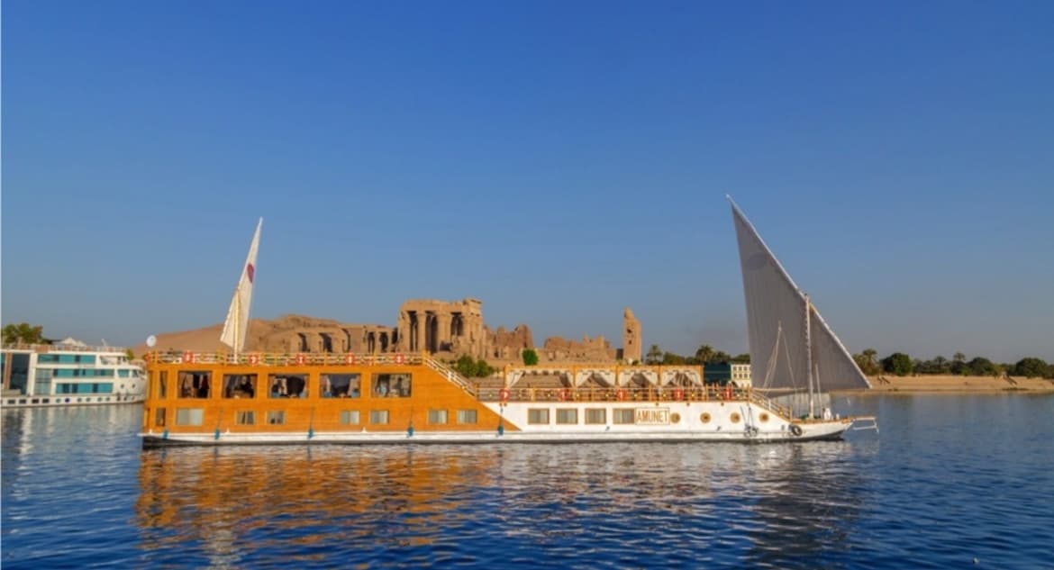 La dahabieh Amunet