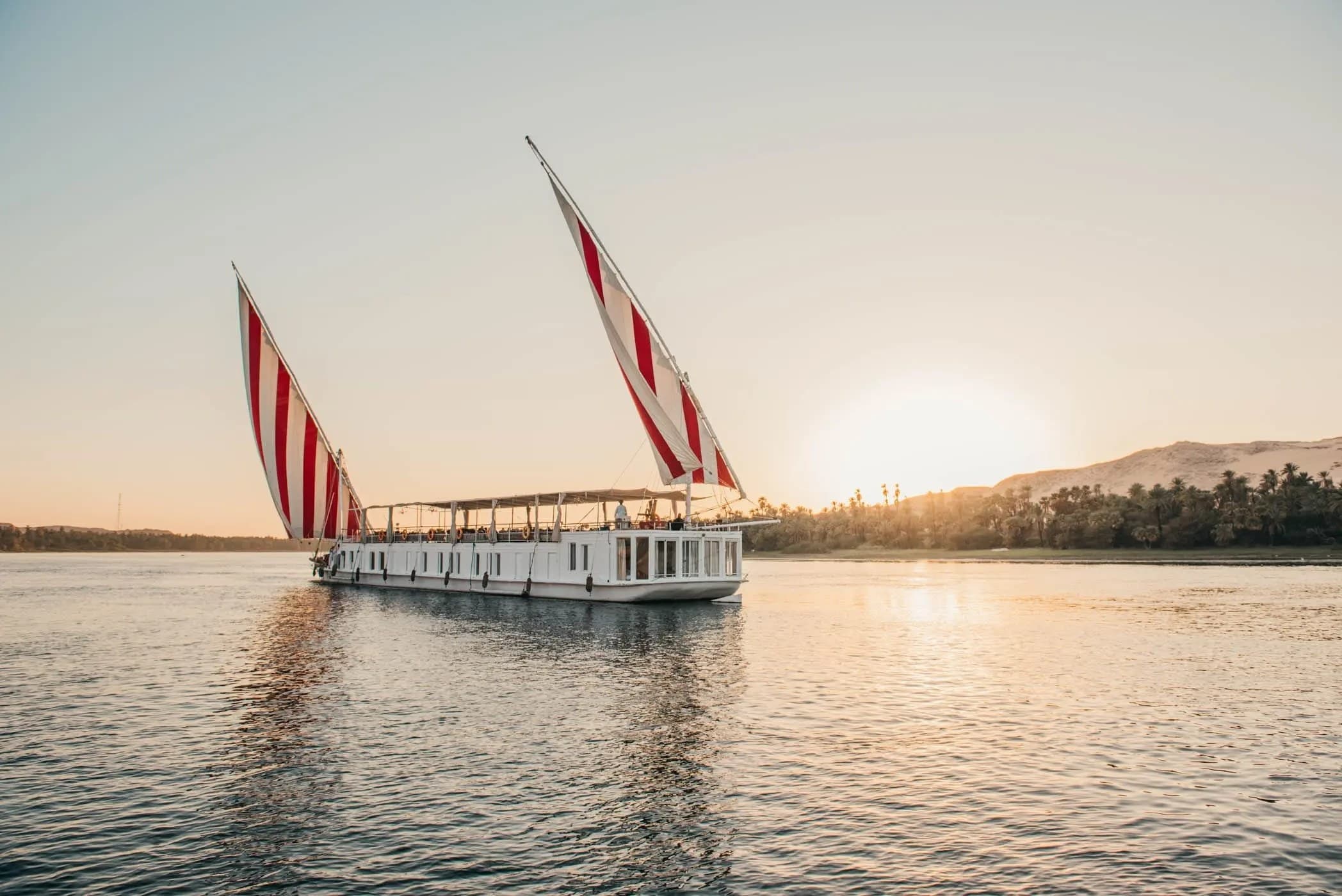 La dahabieh Assouan