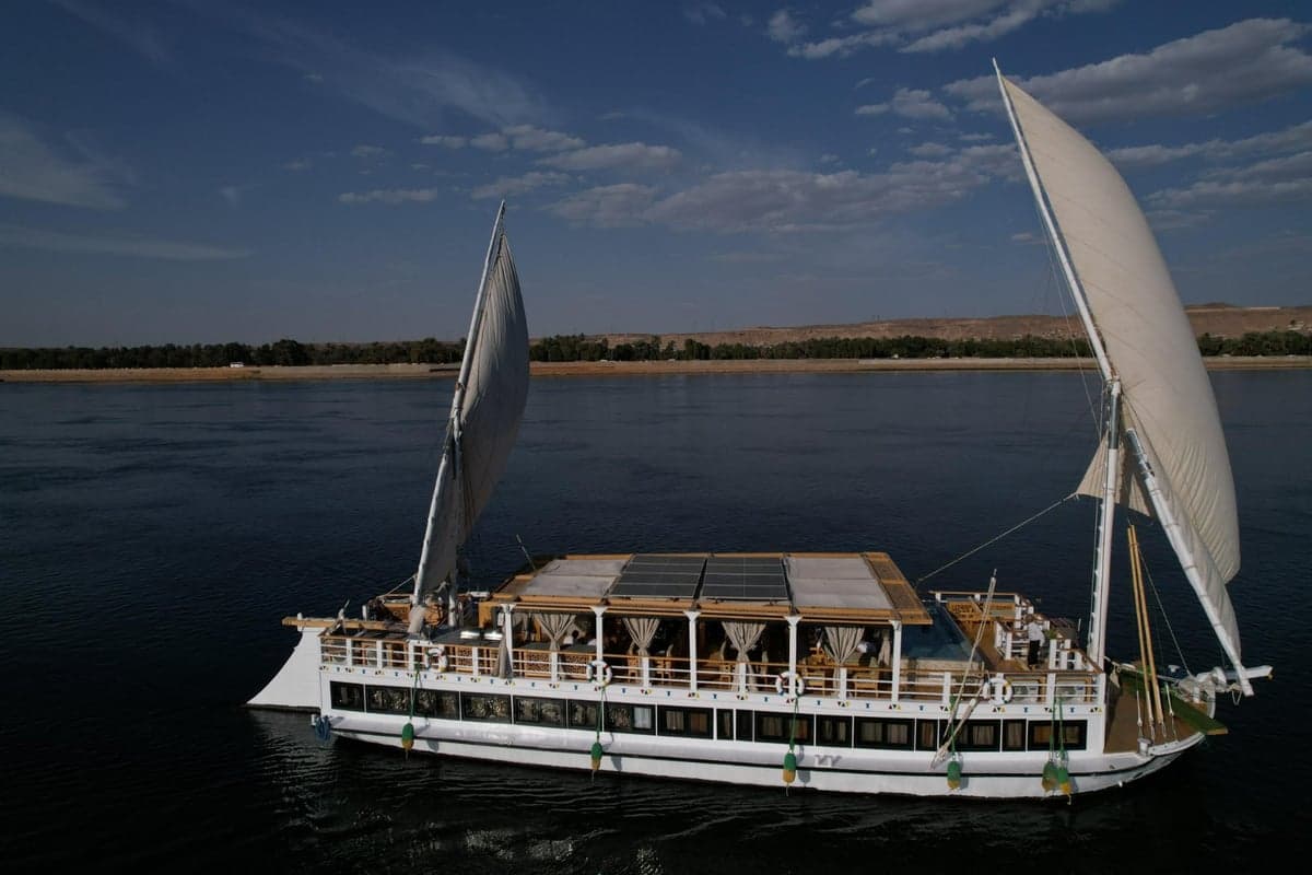 La dahabieh Bens