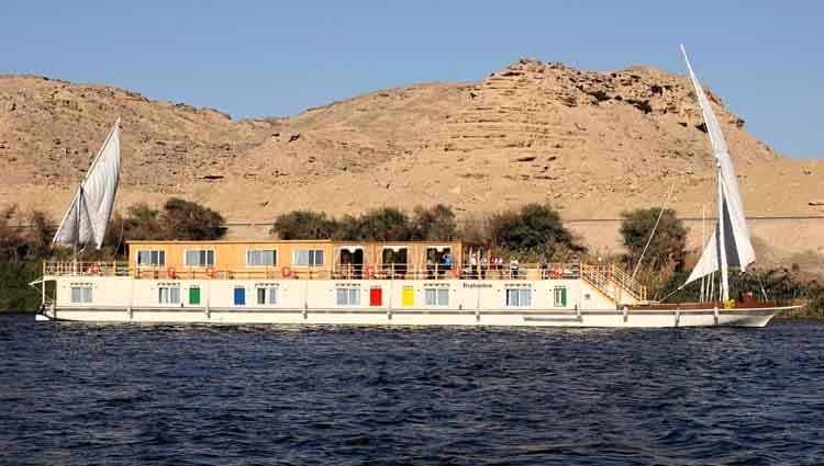 La dahabieh Elephantine