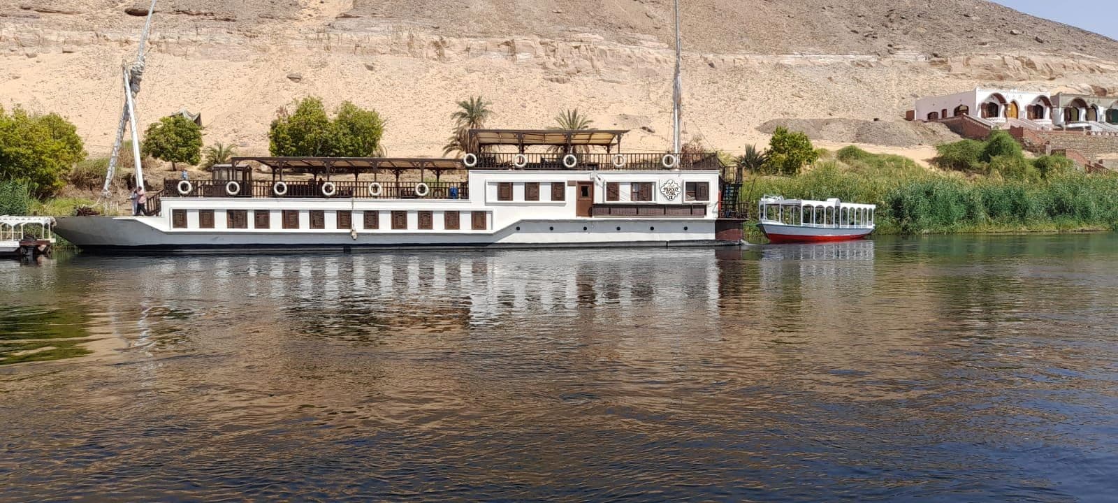 La dahabieh Farouz El Nil II