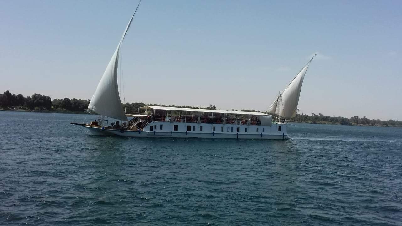La dahabieh Hapi