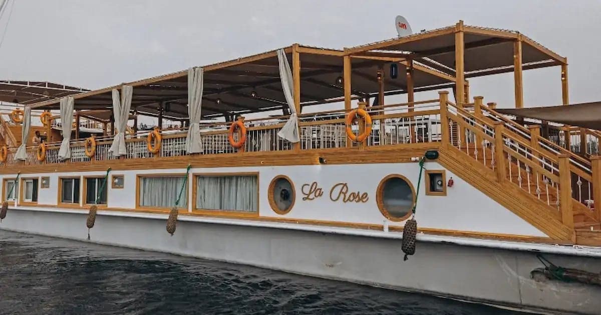 La dahabieh La Rose