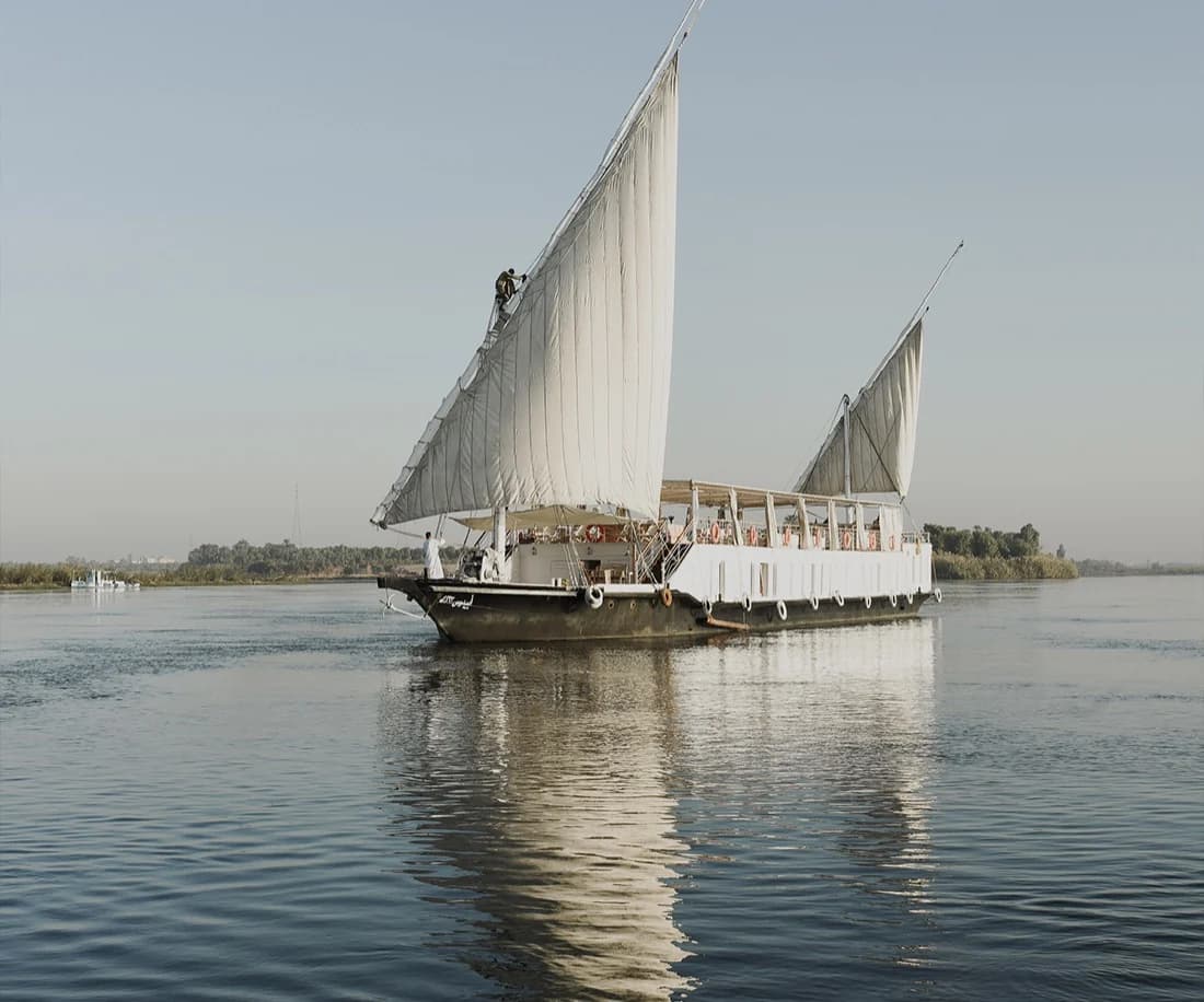 La dahabieh Lazuli Karnak
