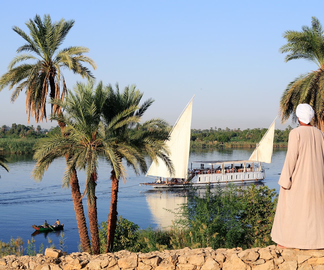 La dahabieh Lazuli Luxor