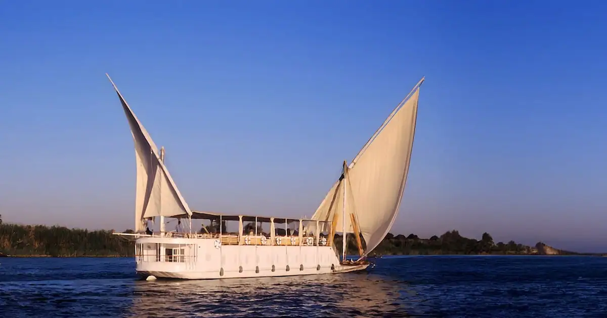 La dahabieh Loulia