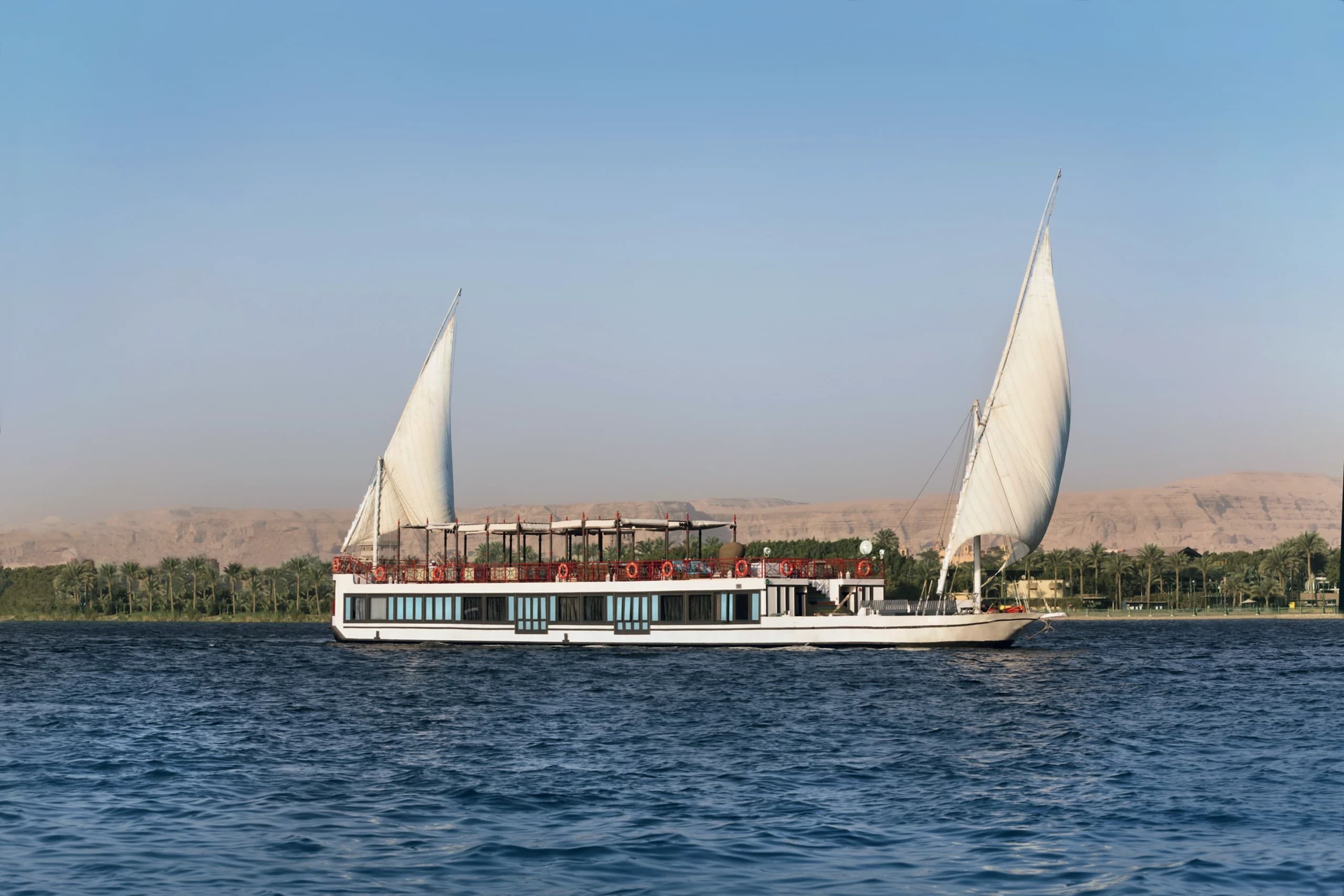 La dahabieh Mövenpick SB Feddya