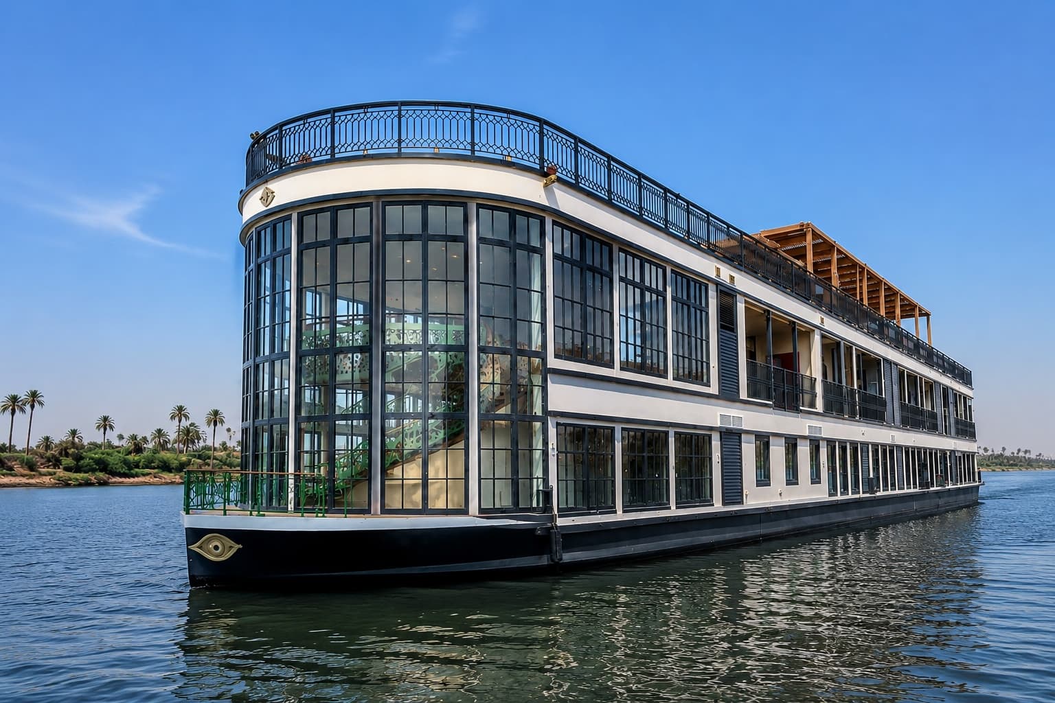 La dahabieh Mövenpick SB Hayah