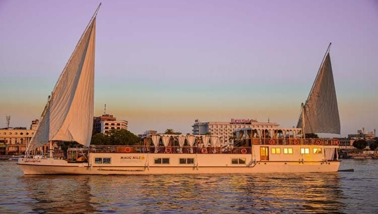 La dahabieh Magic Nile