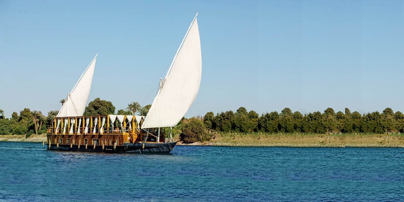 La dahabieh Nebyt