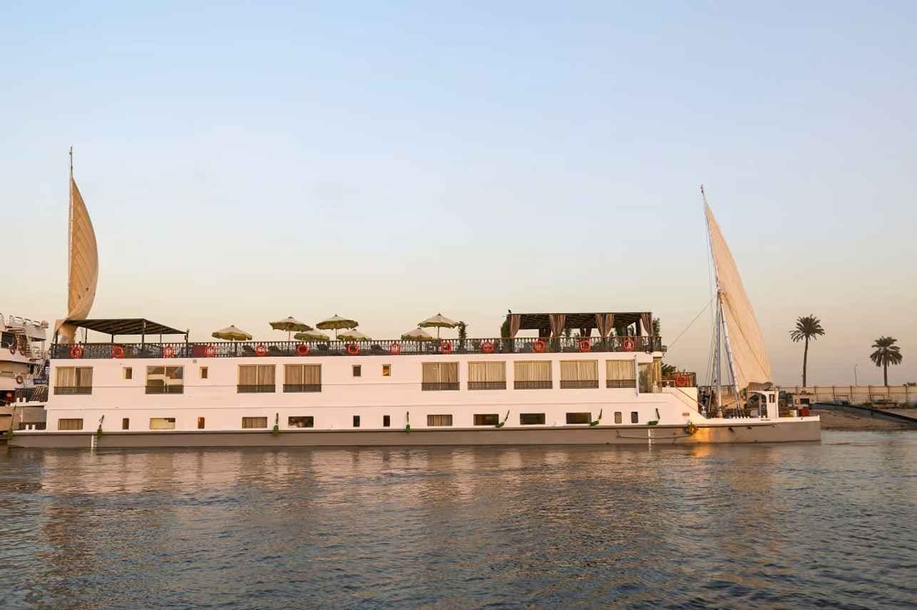 La dahabieh Nile Majestic