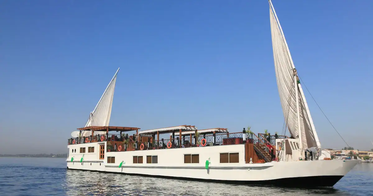 La dahabieh Nora