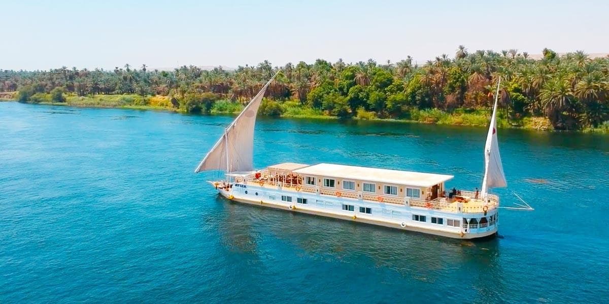 La dahabieh Qamar