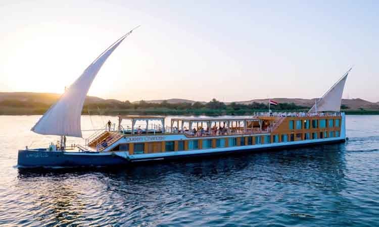 La dahabieh Queen Charlotte