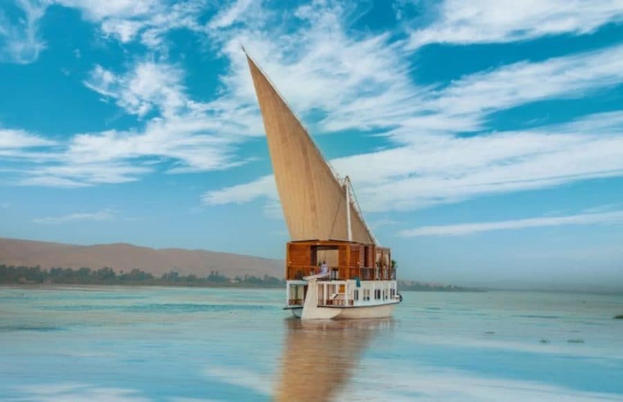 La dahabieh Royal Cleopatra
