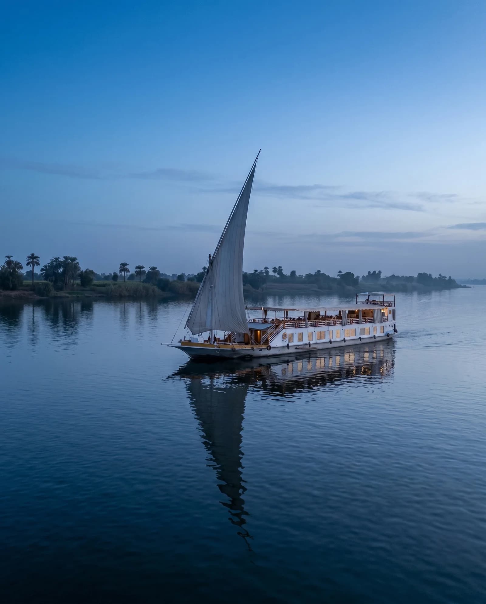La dahabieh Swan