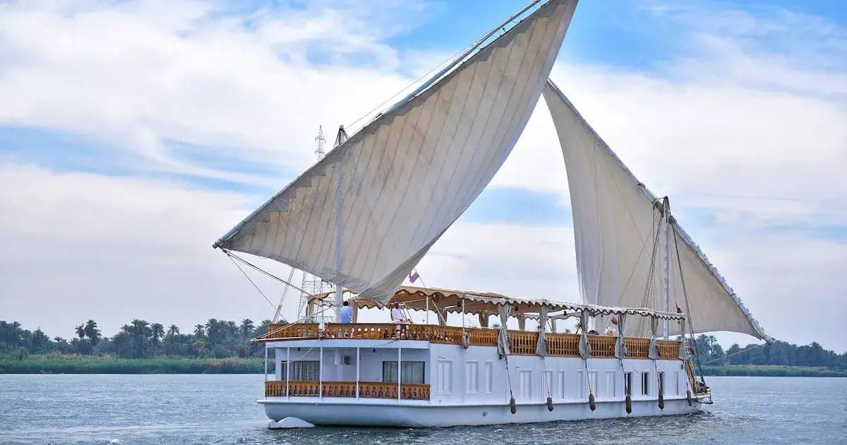 La dahabieh The Orient