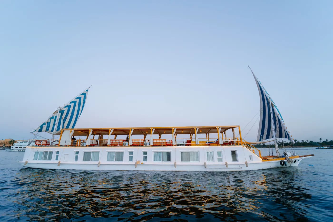 La dahabieh Turquoise